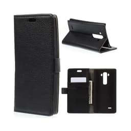 Lompakkokotelo 2-kortti LG G Flex 2 (H955)  - musta