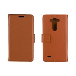 Mobilplånbok 2-kort LG G3s (D722)  - Brun