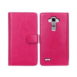 Kaksinkertainen läppämagneetti 2i1 LG G4 (H815)  - pinkki