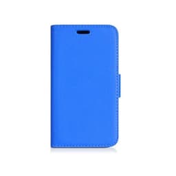 Lommebokdeksel 2-kort HTC Desire 200  - Blå