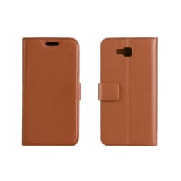Mobilplånbok 2-kort LG Optimus L9 II (D605)  - Brun