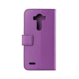 Lommebokdeksel 2-kort LG G4  - lilla