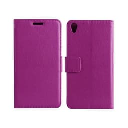 Lompakkokotelo 2-kortti Sony Xperia Z3 (D6603)  - violetti