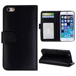 Lommebokdeksel Apple iPhone 4 / 4S  - Svart