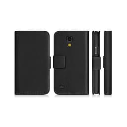 Wallet 2-kort til Samsung Galaxy S4 Mini (GT-i9190)  - sort