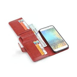 Multi Lommebok 7-kort Samsung Galaxy E5 (SM-E500)  - brun
