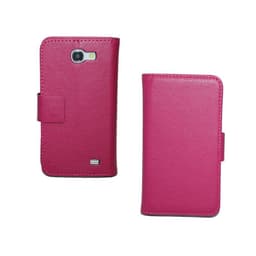 Lompakkokotelo 2-kortti Samsung Galaxy Express ( GT -i8730)  - pinkki
