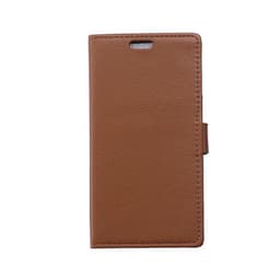 Lommebokdeksel 2-kort Sony Xperia E3 (D2203)  - brun