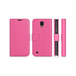 Mobilplånbok 2-kort Samsung  Galaxy S4 Mini (GT-i9190)  - Rosa