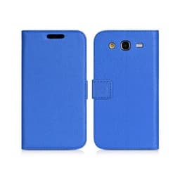 Lommebokdeksel 2-kort Samsung Galaxy Grand 2 (SM-G7105)  - Blå