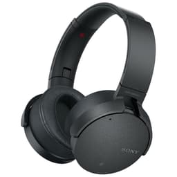 Sony trådløse around-ear hovedtelefoner MDRXB950N1 sort