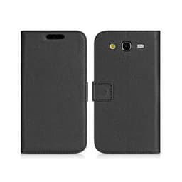 Lommebokdeksel 2-kort Samsung Galaxy Grand 2 (SM-G7105)  - Svart