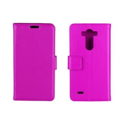 Mobilplånbok 2-kort LG G3s (D722)  - Lila