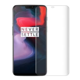 3D-kaareva lasinen näytönsuoja OnePlus 6 (A6000)