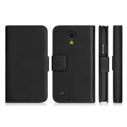 Lompakkokotelo 2-kortti Samsung Galaxy S4 ( GT -i9500)  - musta