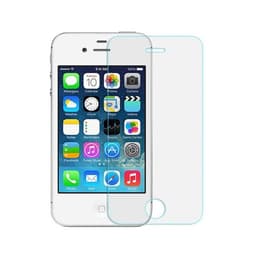 XS Premium Skærmbeskyttelse hærdet glas Apple iPhone 4 / 4S