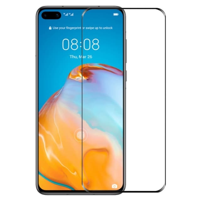 5D glas skärmskydd Huawei P40 (ANA-AN00)