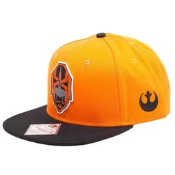 Star Wars X-Wing Resistance snapback cap (gul/sort)