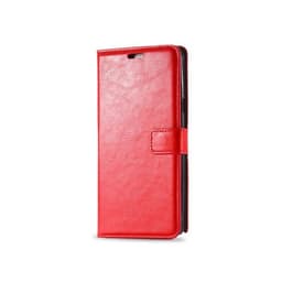 Wallet 3-kort til Samsung Galaxy Note 5 (SM-920C)  - rød