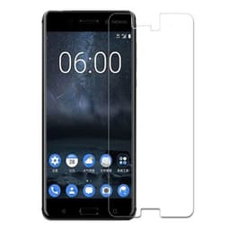 Herdet glass skjermbeskytter Nokia 8 (TA-1004)