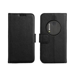 Lompakkokotelo 2-kortti Nokia Lumia 1020 (RM-875)  - musta