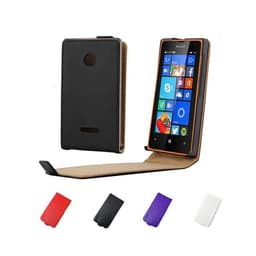 Sligo lompakkokotelo Microsoft Lumia 435 (RM-1070)  - violetti