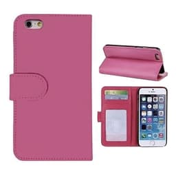 Wallet foto 3-kort 3-kort Apple iPhone 5C  - lys rosa