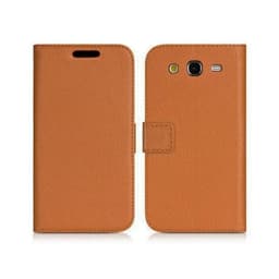 Wallet 2-kort til Samsung Galaxy Grand 2 (SM-G7105)  - brun