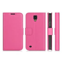 Wallet 2-kort til Samsung Galaxy S4 (GT-i9500)  - lyserød