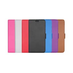 Wallet 2-kort til Samsung Galaxy S3 Mini (GT-i8190)  - hvid