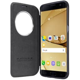 Nillkin Qin FlipCover Samsung Galaxy S7 Edge (SM-G935F)  - musta