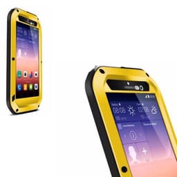 LOVE MEI Powerful Huawei Ascend P7  - keltainen