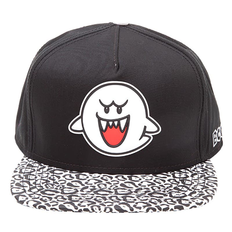 Nintendo Boo keps (svart, vit) - Elgiganten