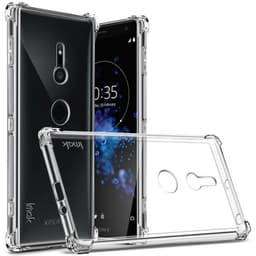 IMAK Shockproof Sony Xperia XZ2 (H8266)  - Gjennomsiktig