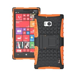 Iskunkestävä Suojakuori Microsoft Lumia 930 (RM-1045)  - oranssi