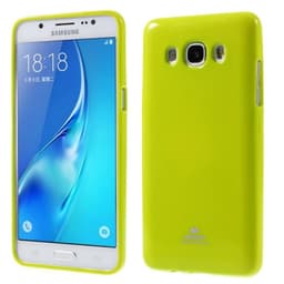 Mercury Jelly deksel Samsung Galaxy J5 2016 (SM-J510F)  - lime