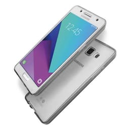 360° silikondeksel Samsung Galaxy J3 Emerge  - Grå