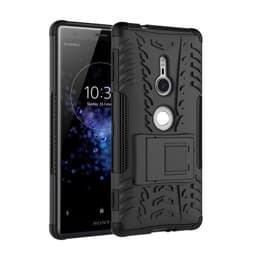 Støtsikkert deksel med stativ Sony Xperia XZ2 (H8266)  - Svart