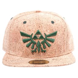 Nintendo Zelda Triforce lippalakki (korkinvärinen)