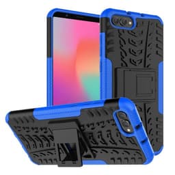 Støtsikkert deksel med stativ Huawei Honor View 10 (BKL-L29)  - Blå