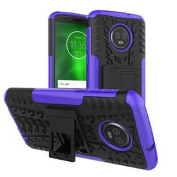 Iskunkestävä Suojakuori Motorola Moto G6 (XT1925)  - violetti