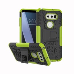 Iskunkestävä Suojakuori LG V30 (H930)  - vihreä