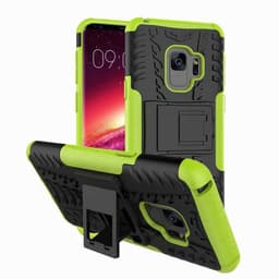 Iskunkestävä Suojakuori Samsung Galaxy S9 (SM-G960F)  - vihreä