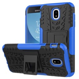 Iskunkestävä Suojakuori Samsung Galaxy J7 2017 (SM-J730F)  - sininen