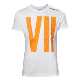 T-shirt Resident Evil VII tryck vit (L)