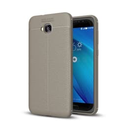 Lædermønstret silicone cover Asus Zenfone 4 Selfie Pro (ZD552KL)  -