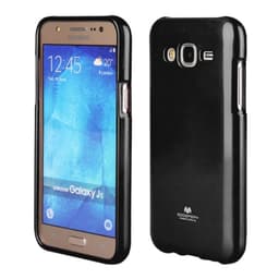 Mercury Jelly kotelo Samsung Galaxy J5 2015 (SM-J500F)  - musta