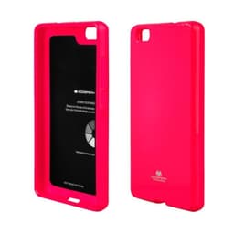 Mercury Jelly deksel Huawei P8 Lite 2015 (ALE-L21)  - Rosa