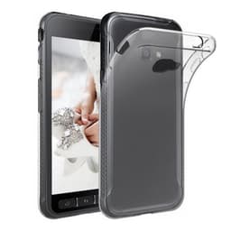 Silikondeksel gjenomsiktig Samsung Galaxy Xcover 4 / 4s