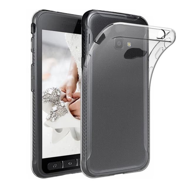 Silikondeksel gjenomsiktig Samsung Galaxy Xcover 4 / 4s